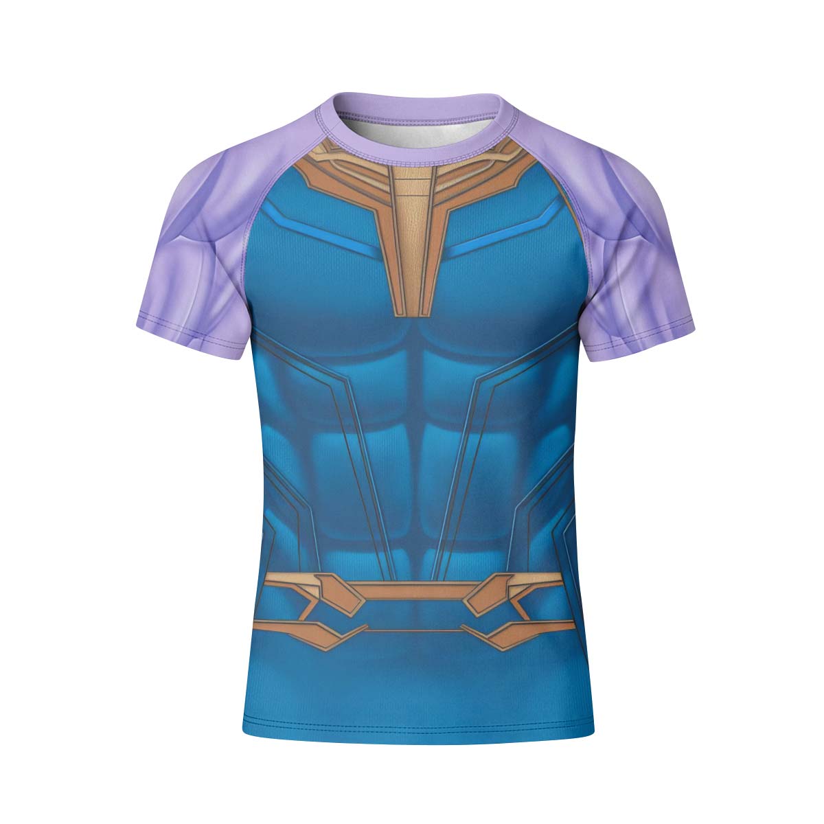 Thanos Cosplay Kid Rash Guard