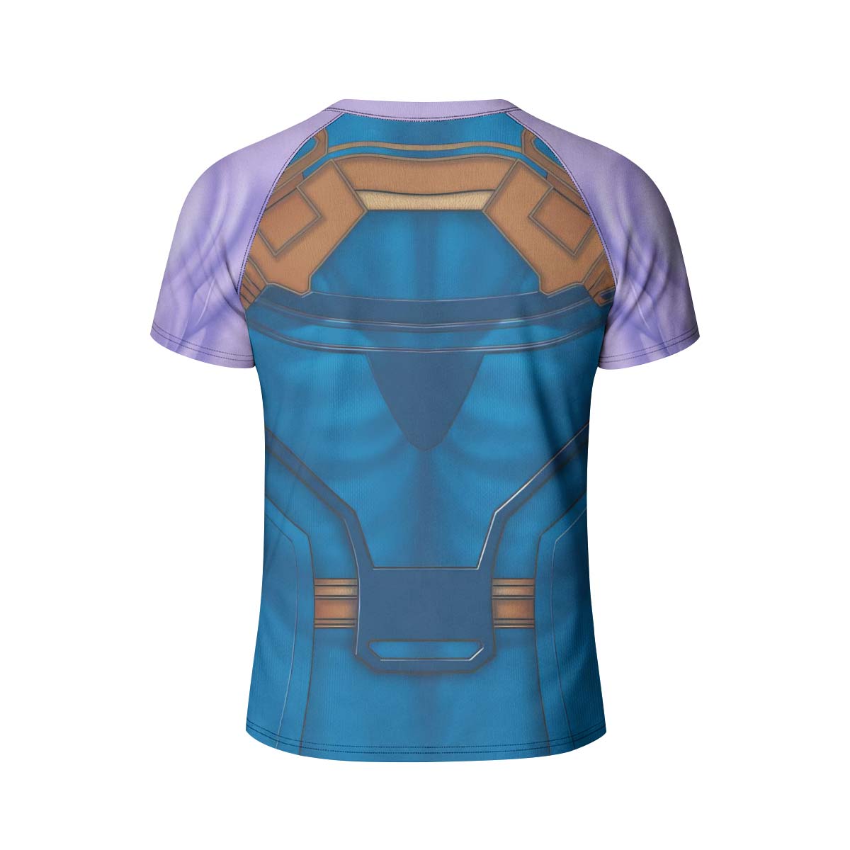 Thanos Cosplay Kid Rash Guard