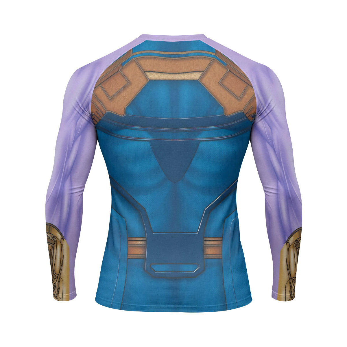 Thanos Cosplay Rash Guard