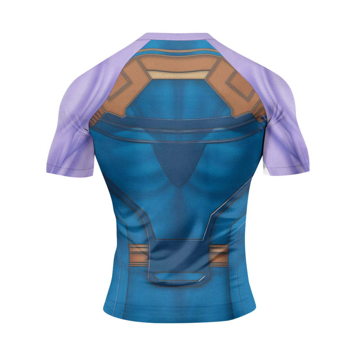 Thanos Cosplay Rash Guard