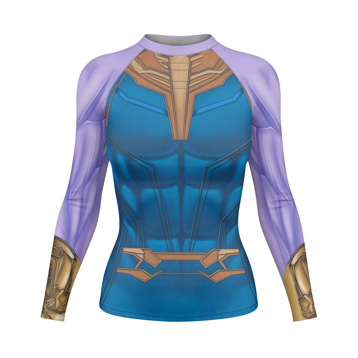 Thanos Cosplay Rash Guard
