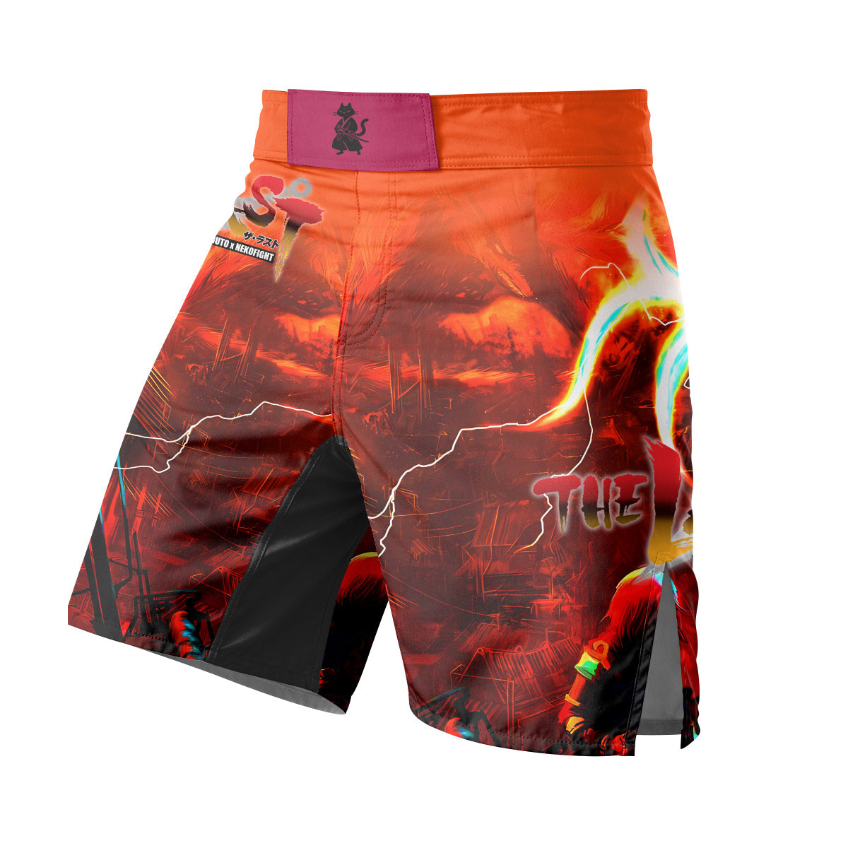 The Last Naruto Fight Shorts