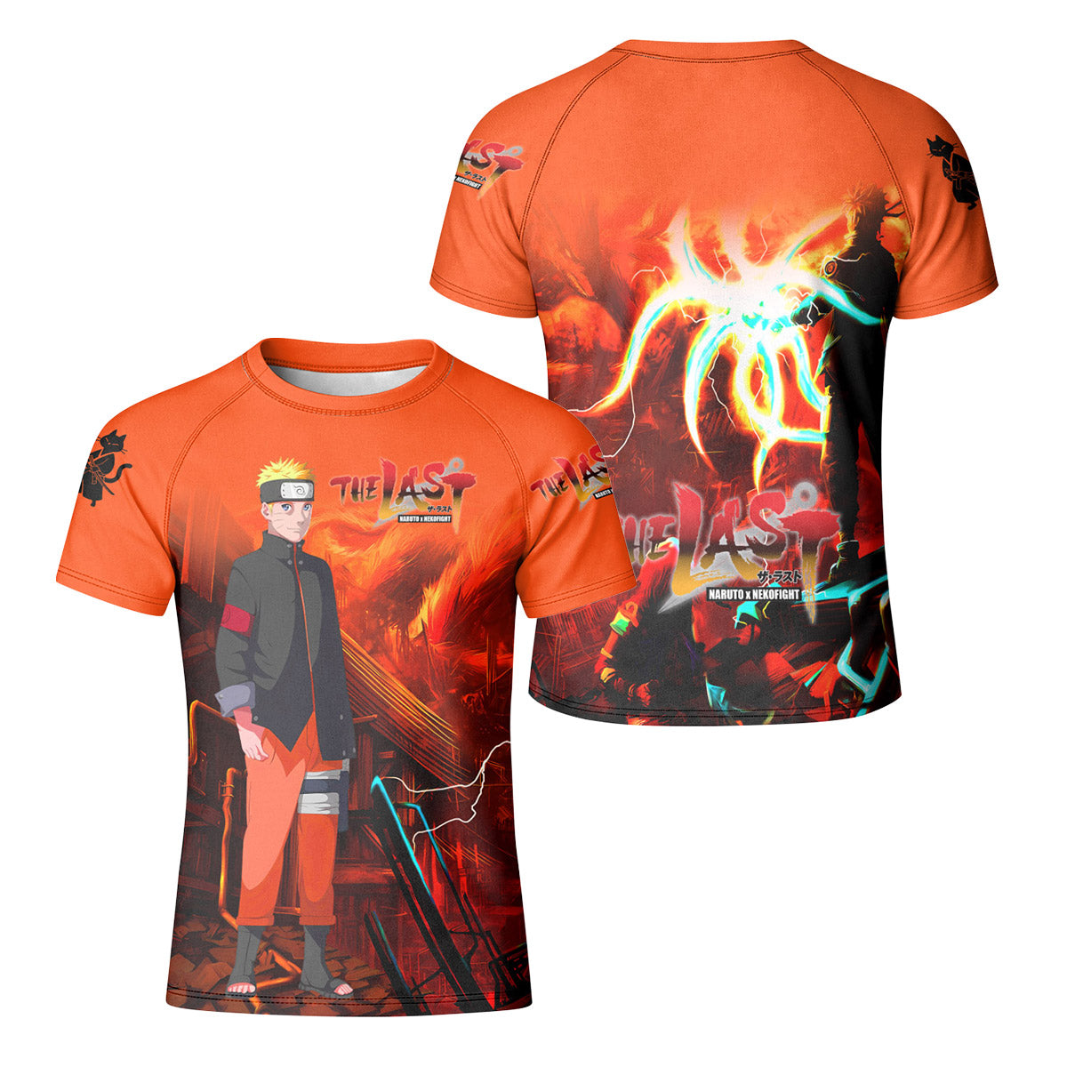 The Last Naruto Kid Rash Guard