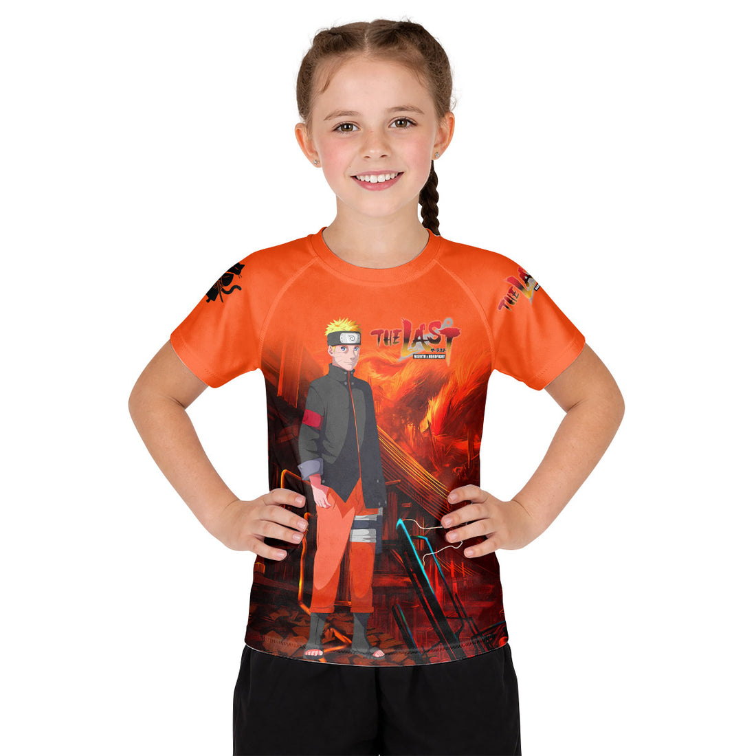The Last Naruto Kid Rash Guard