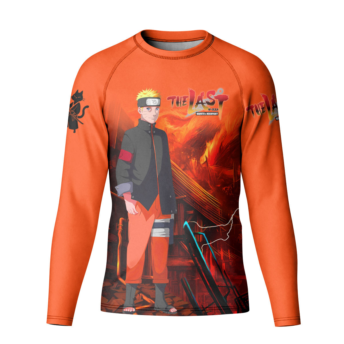 The Last Naruto Kid Rash Guard