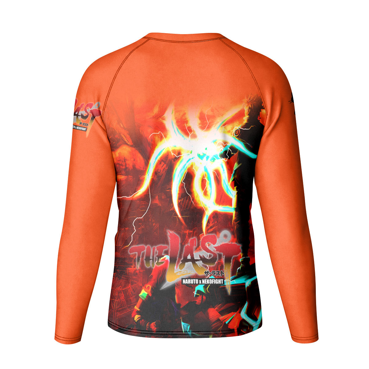 The Last Naruto Kid Rash Guard