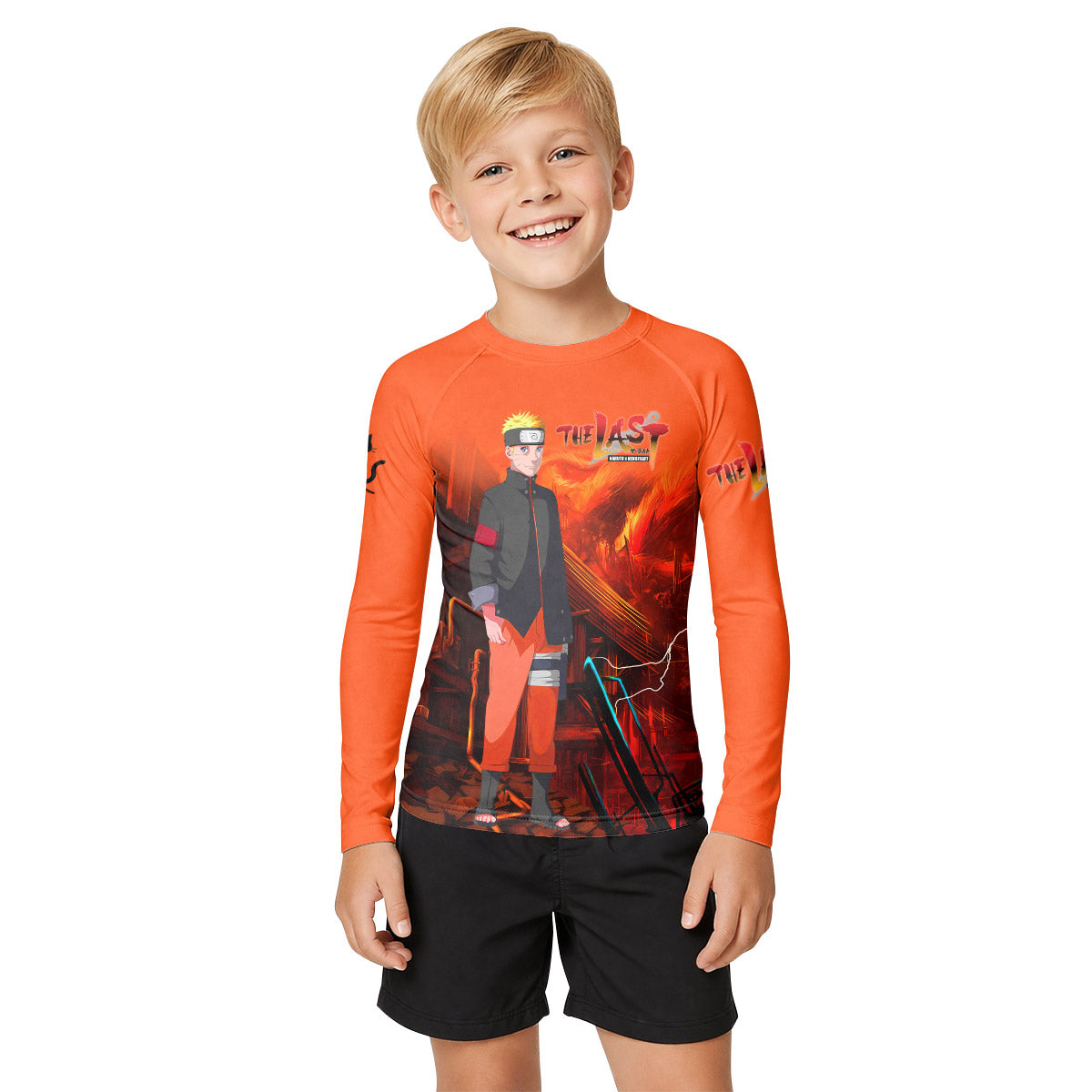 The Last Naruto Kid Rash Guard