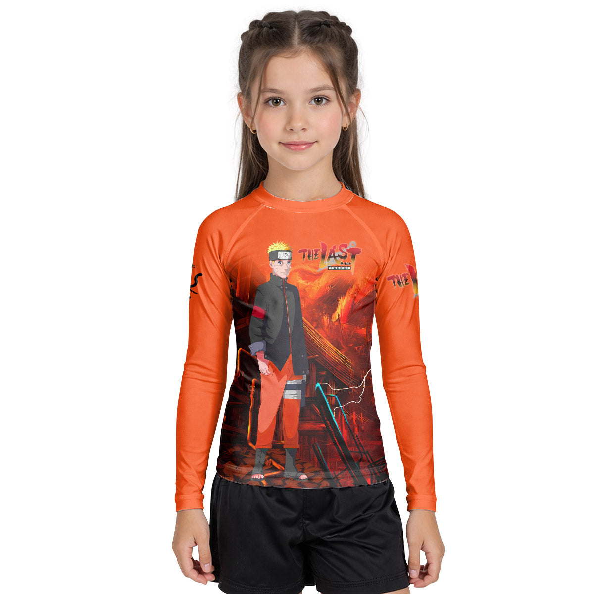 The Last Naruto Kid Rash Guard