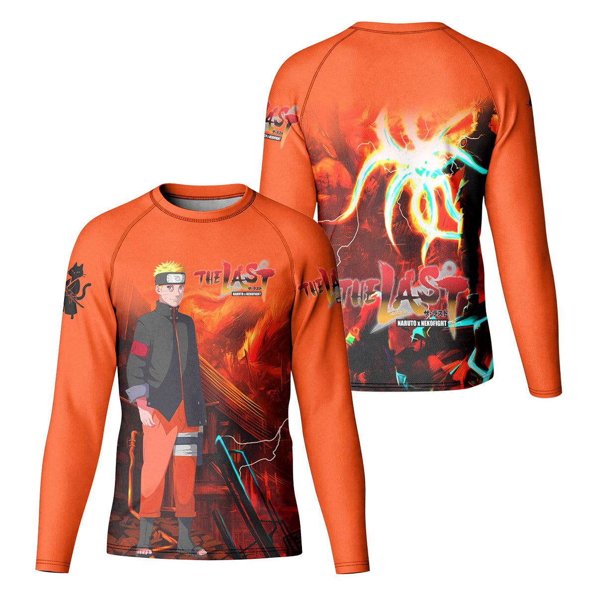 The Last Naruto Kid Rash Guard