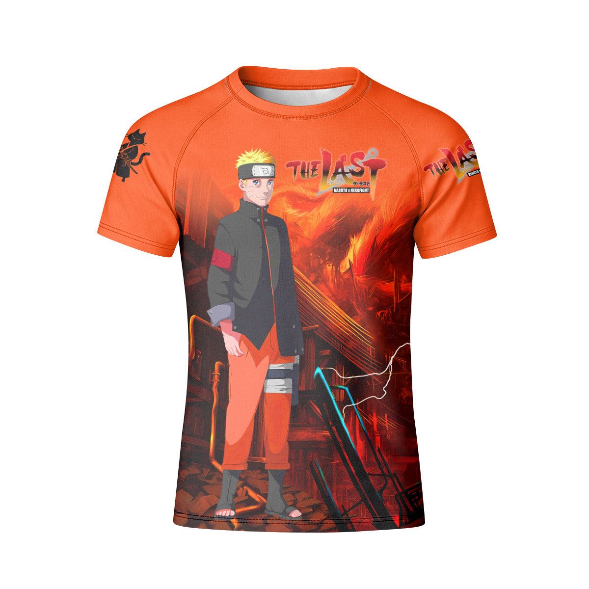 The Last Naruto Kid Rash Guard
