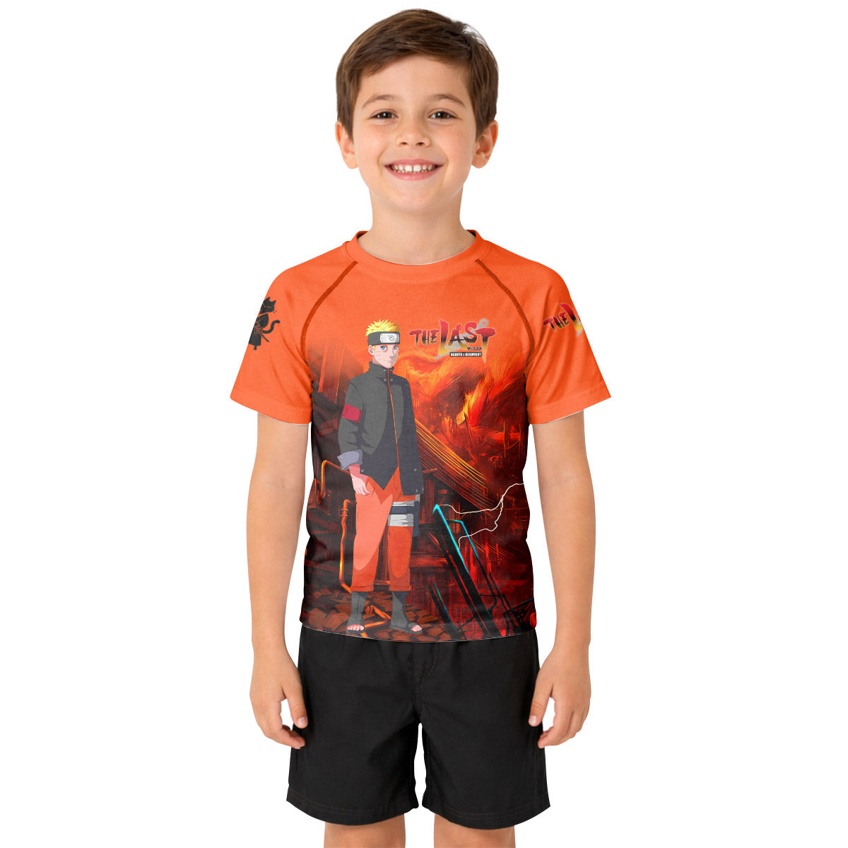 The Last Naruto Kid Rash Guard