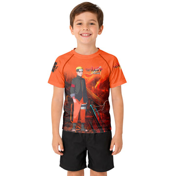 The Last Naruto Kid Rash Guard