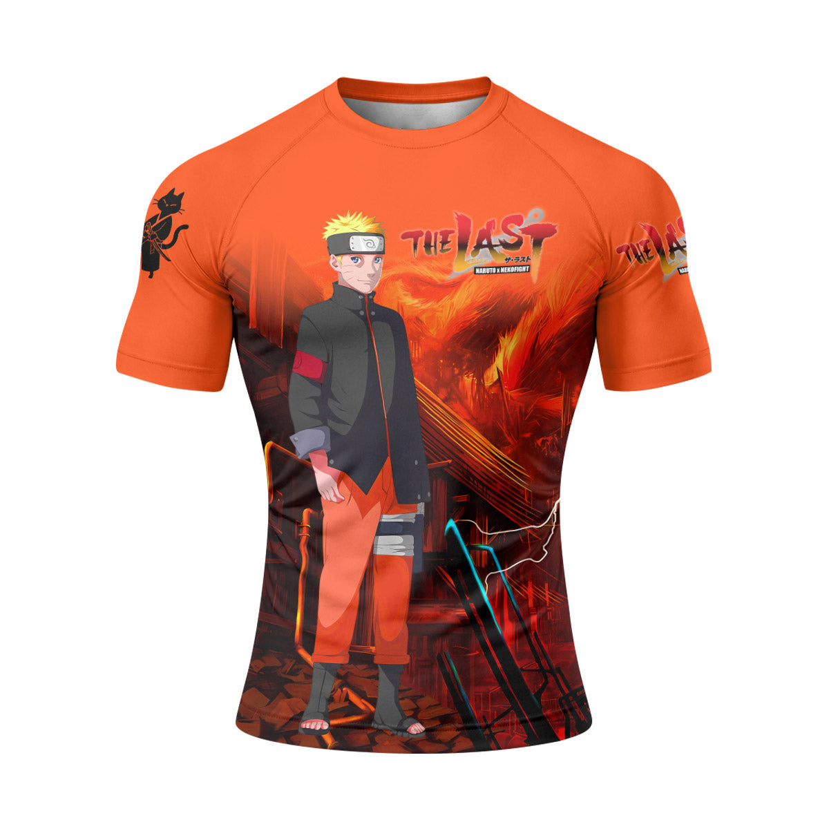 The Last Naruto Rash Guard