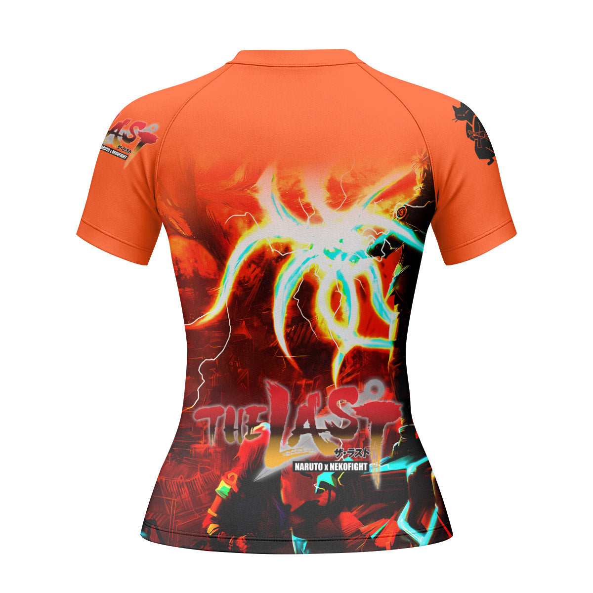 The Last Naruto Rash Guard
