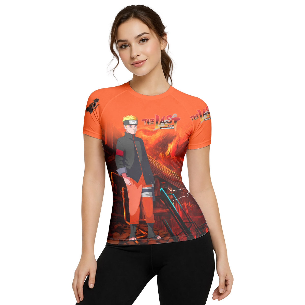 The Last Naruto Rash Guard