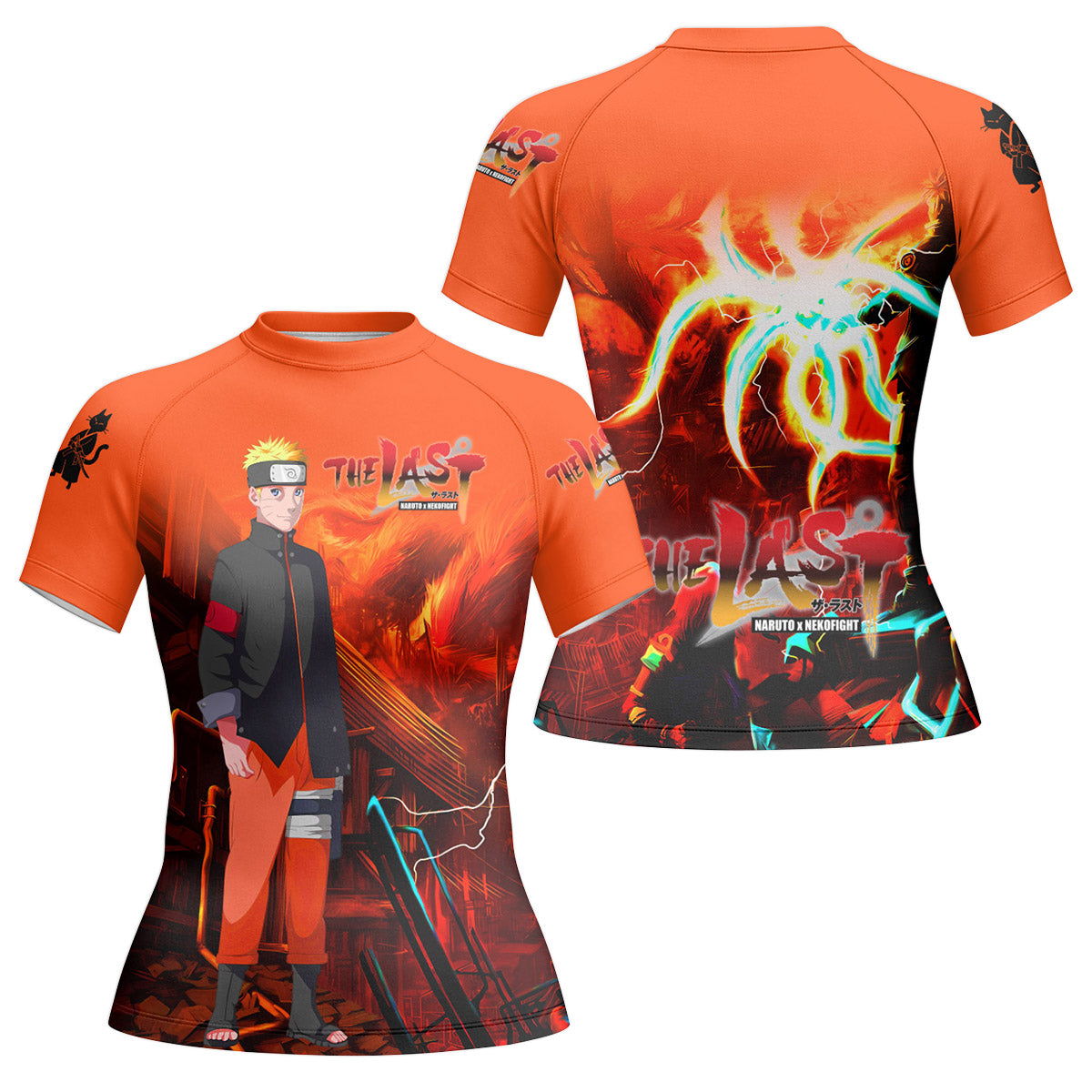 The Last Naruto Rash Guard