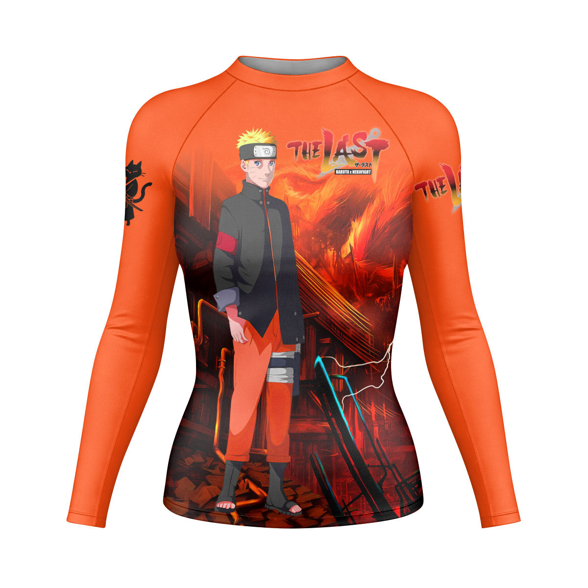 The Last Naruto Rash Guard