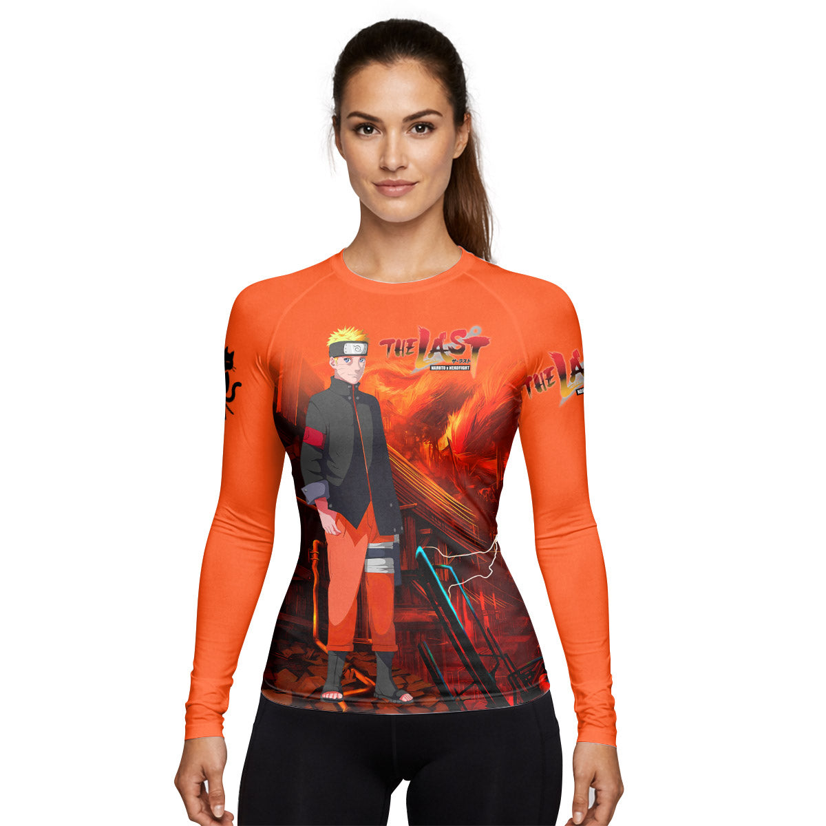 The Last Naruto Rash Guard