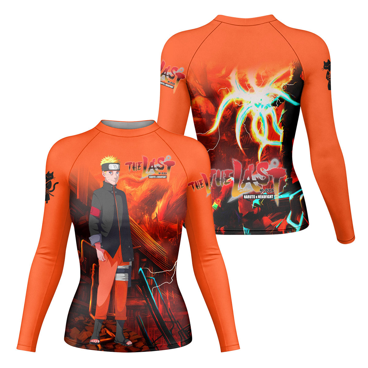 The Last Naruto Rash Guard