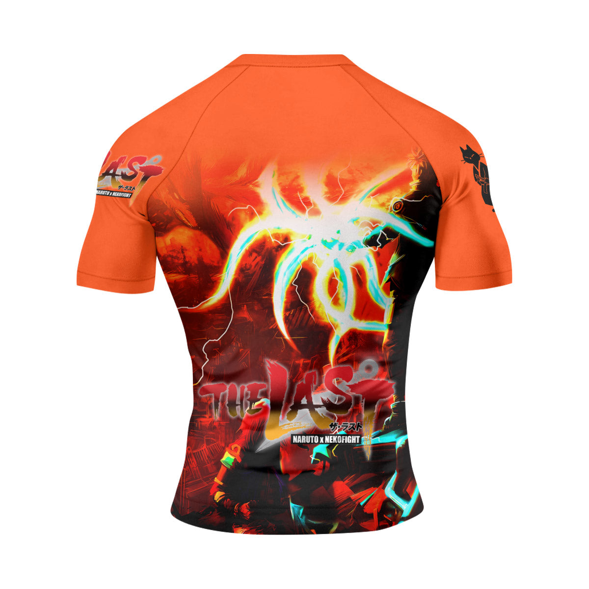The Last Naruto Rash Guard