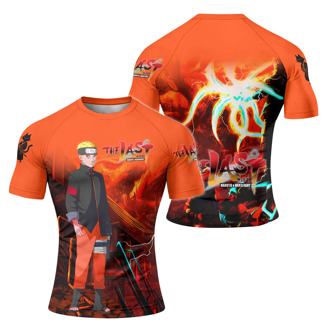 The Last Naruto Rash Guard