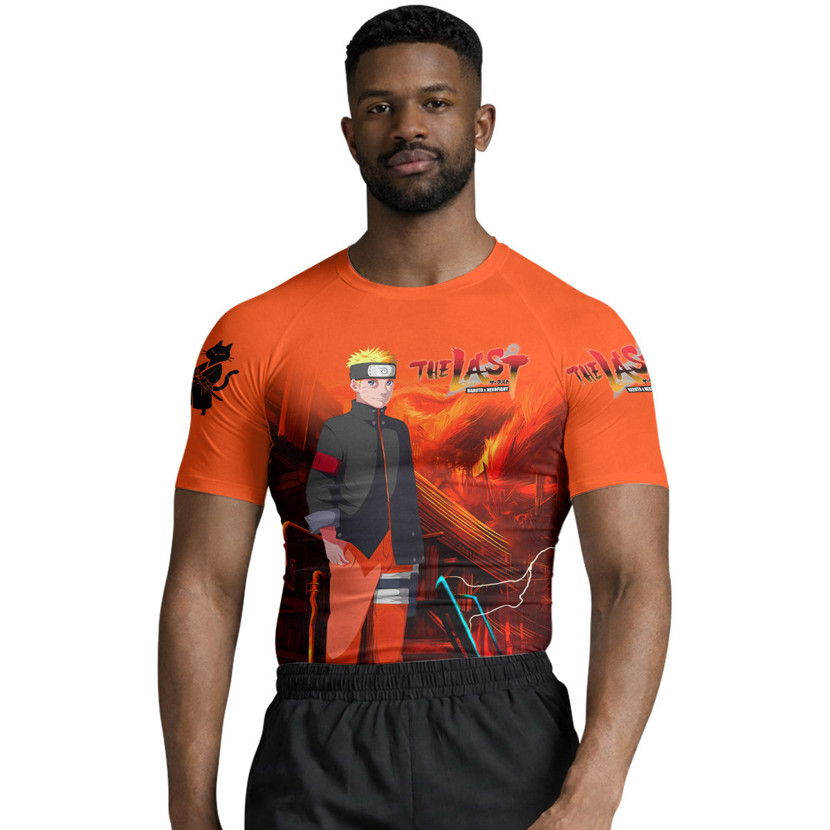 The Last Naruto Rash Guard