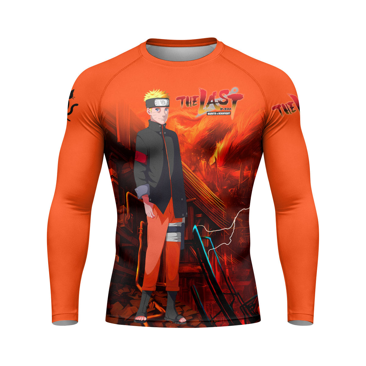 The Last Naruto Rash Guard