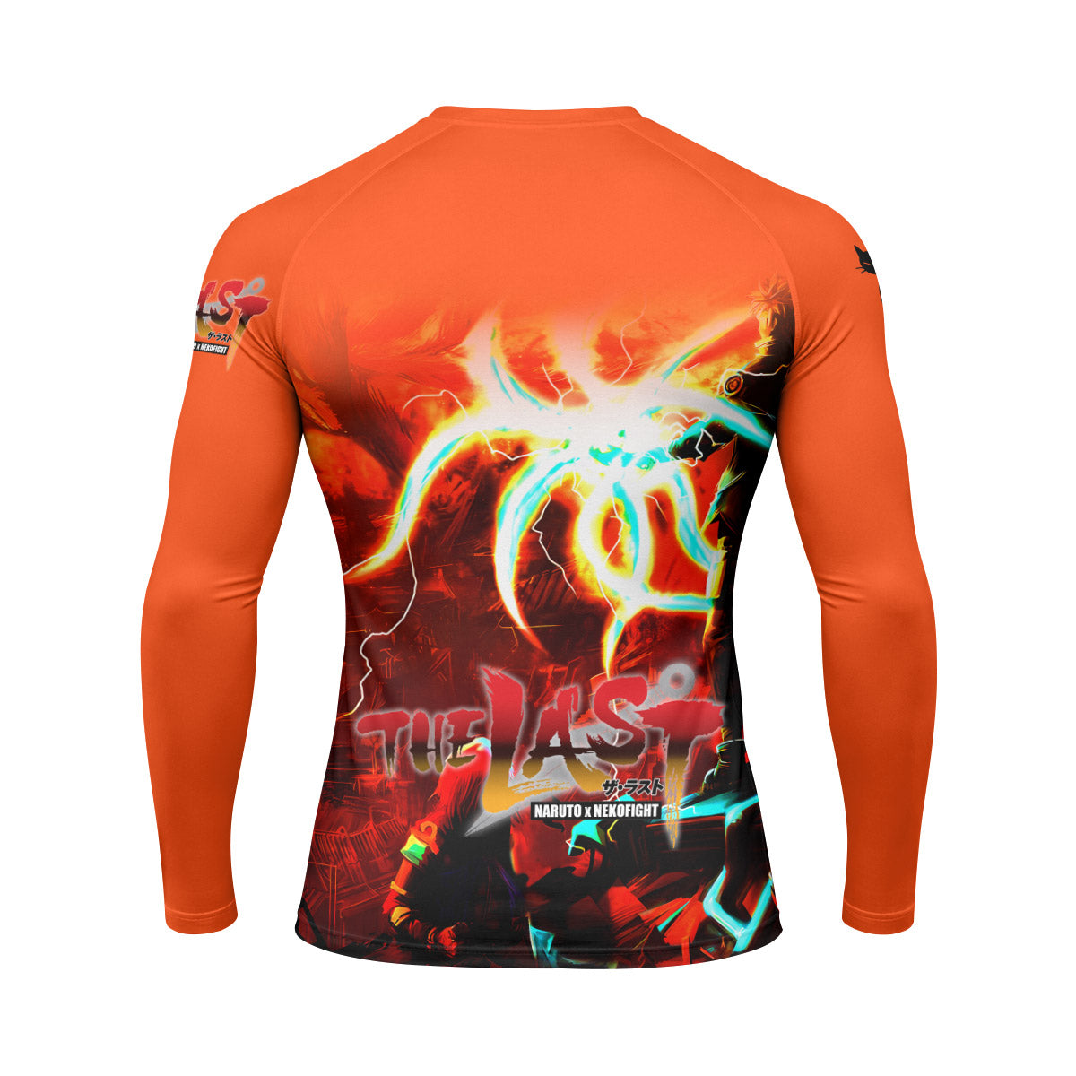 The Last Naruto Rash Guard