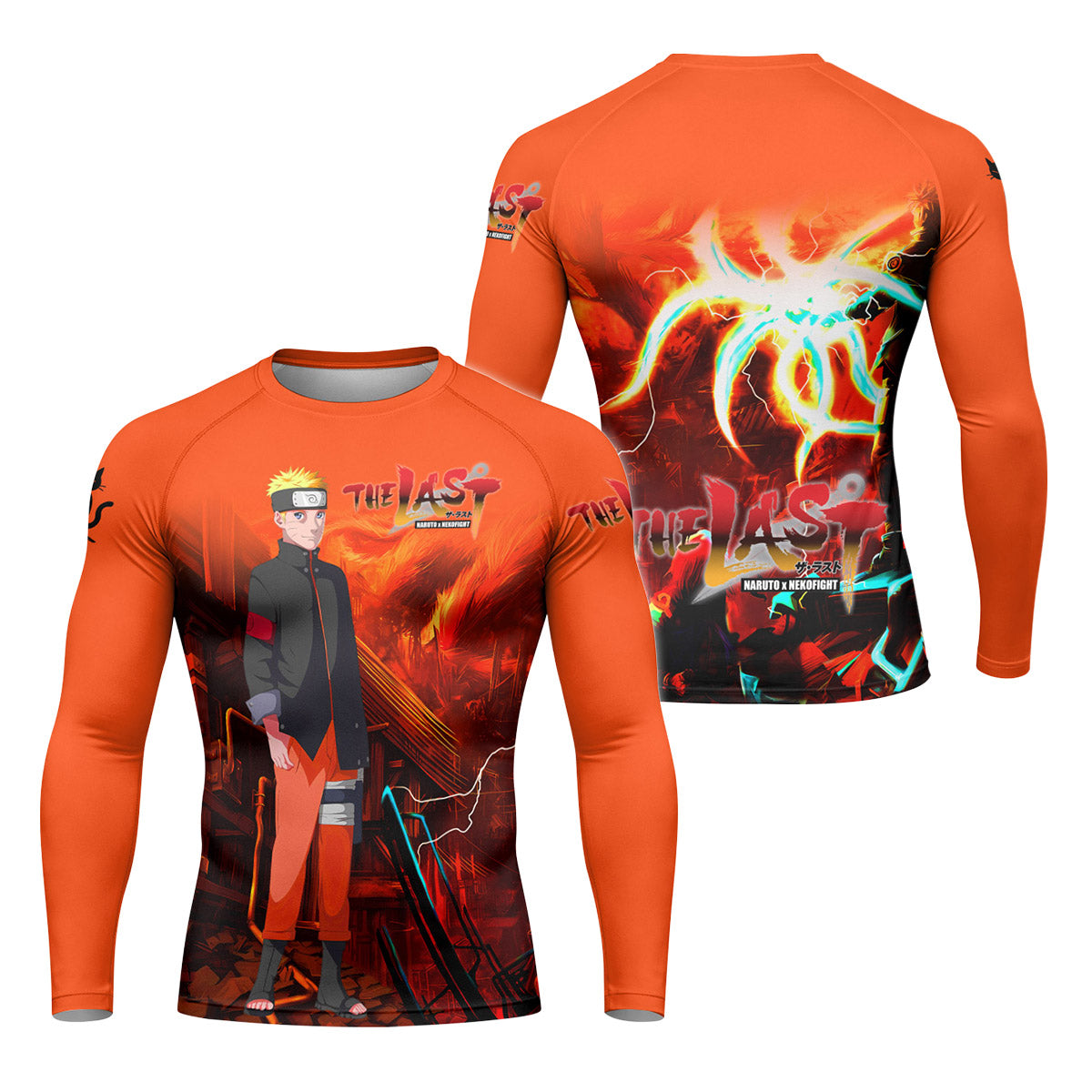 The Last Naruto Rash Guard