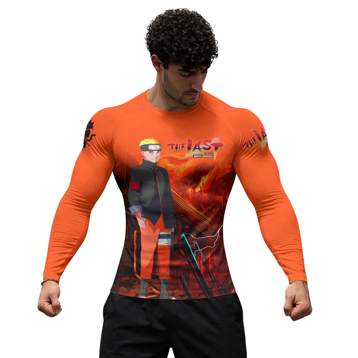 The Last Naruto Rash Guard