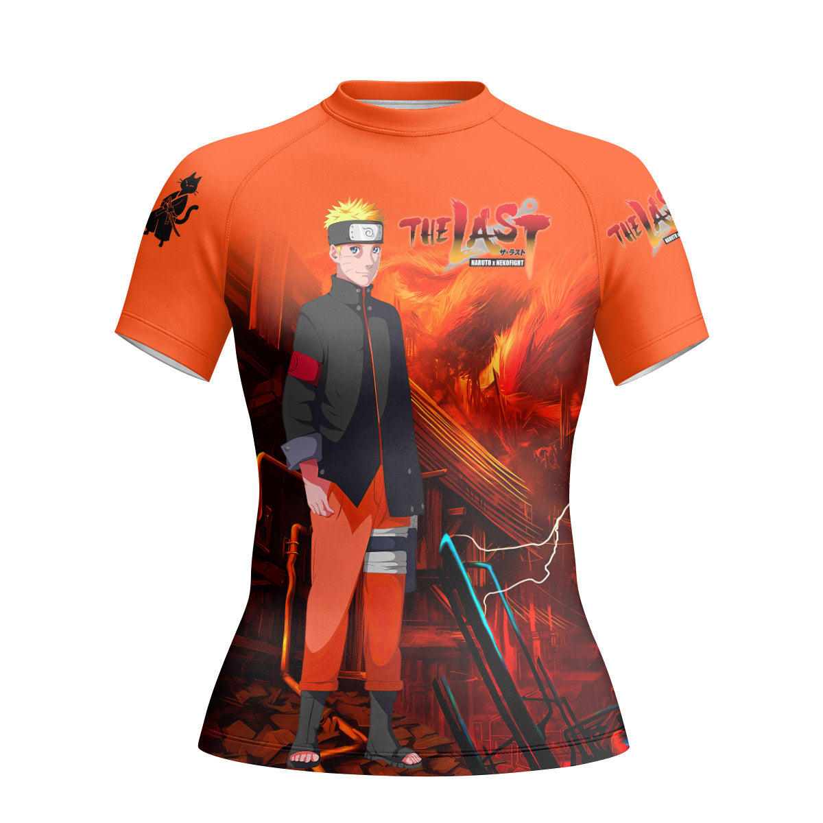 The Last Naruto Rash Guard