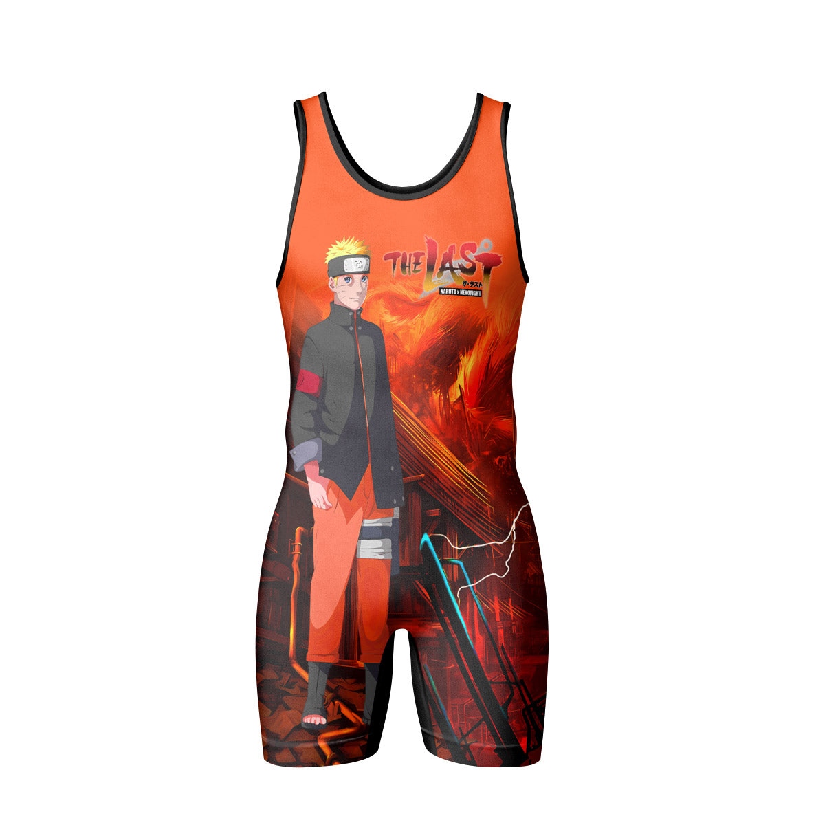 The Last Naruto Wrestling Singlet