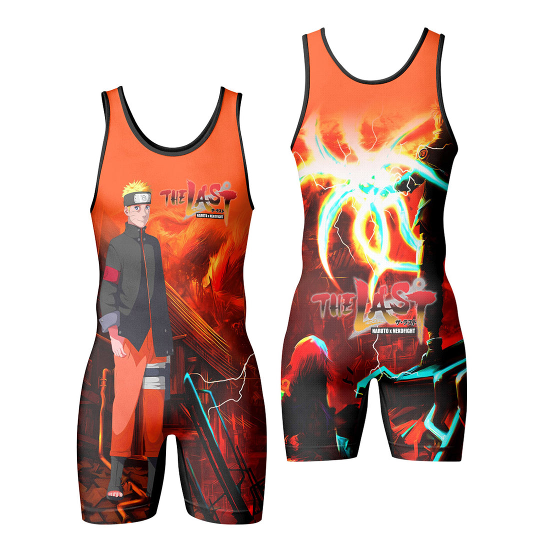 The Last Naruto Wrestling Singlet