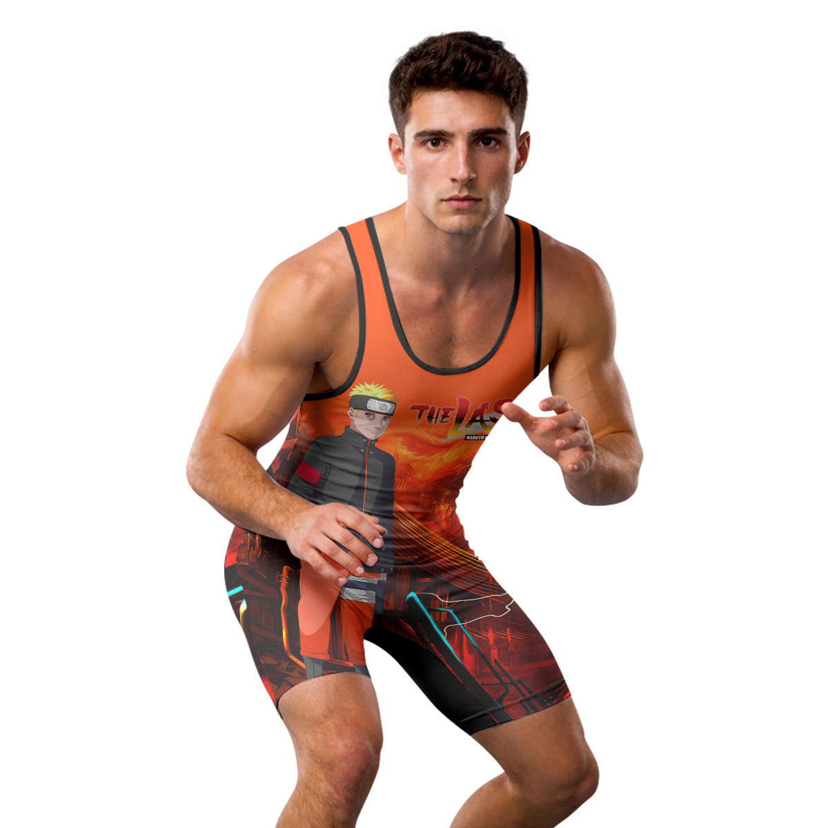 The Last Naruto Wrestling Singlet