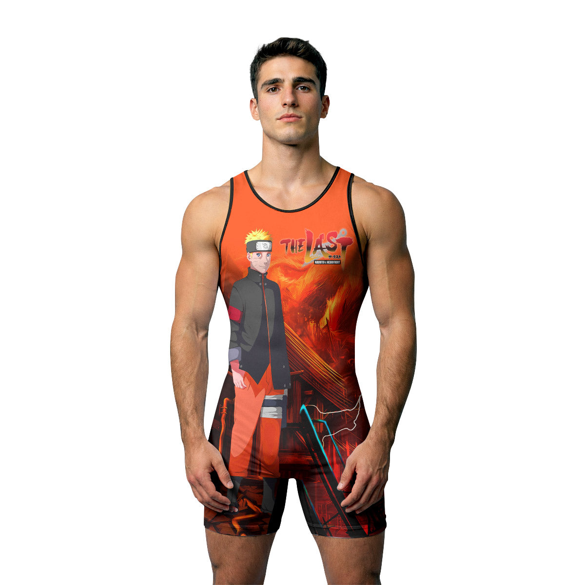 The Last Naruto Wrestling Singlet