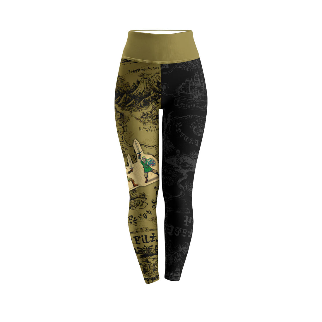  The Legend of Zelda Evolution of Link Women's Leggings