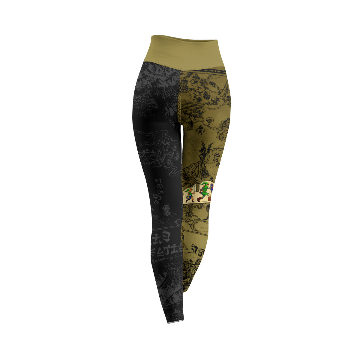  The Legend of Zelda Evolution of Link Women's Leggings