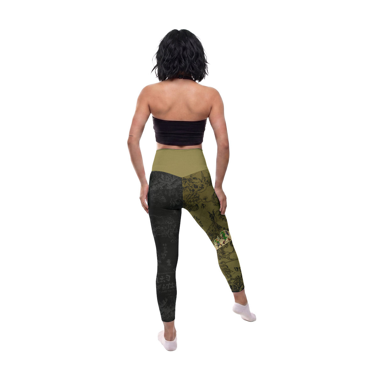  The Legend of Zelda Evolution of Link Women's Leggings