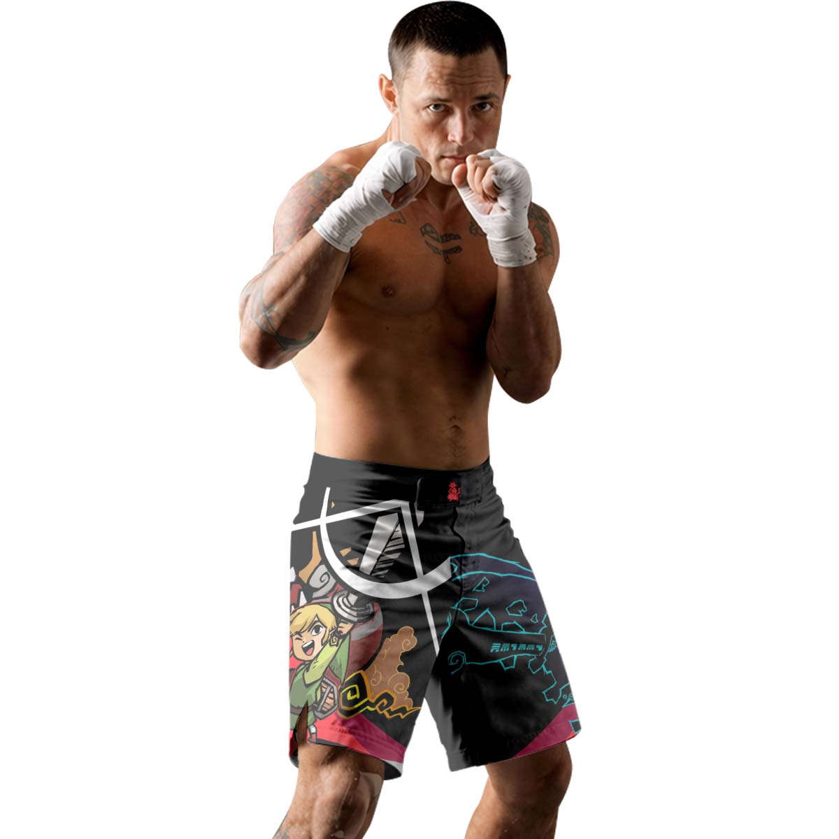  The Legend of Zelda Four Swords Adventures Fight Shorts