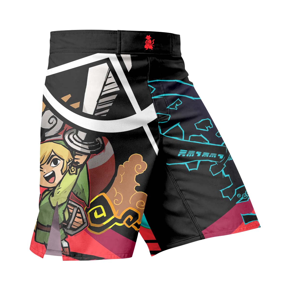  The Legend of Zelda Four Swords Adventures Fight Shorts