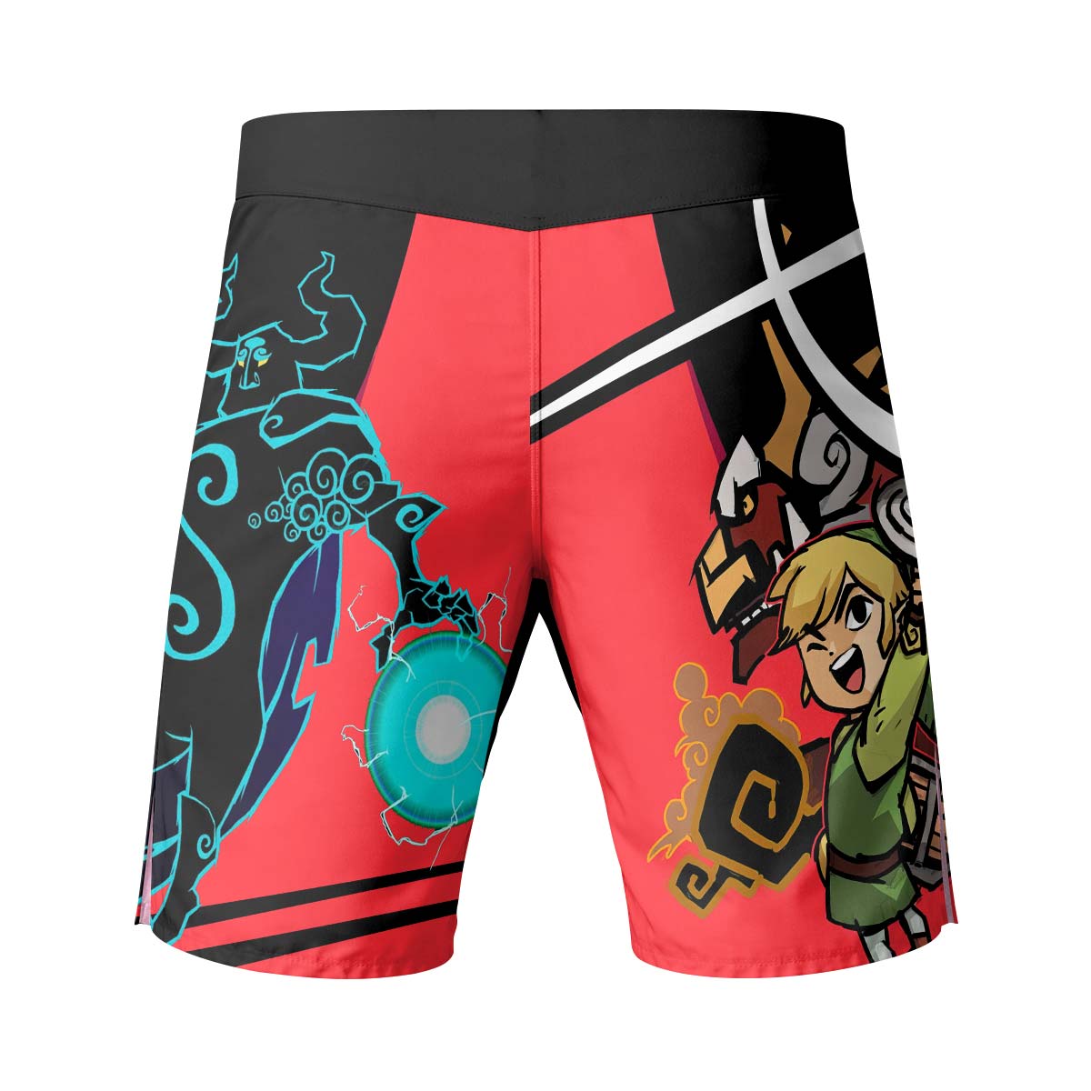  The Legend of Zelda Four Swords Adventures Fight Shorts