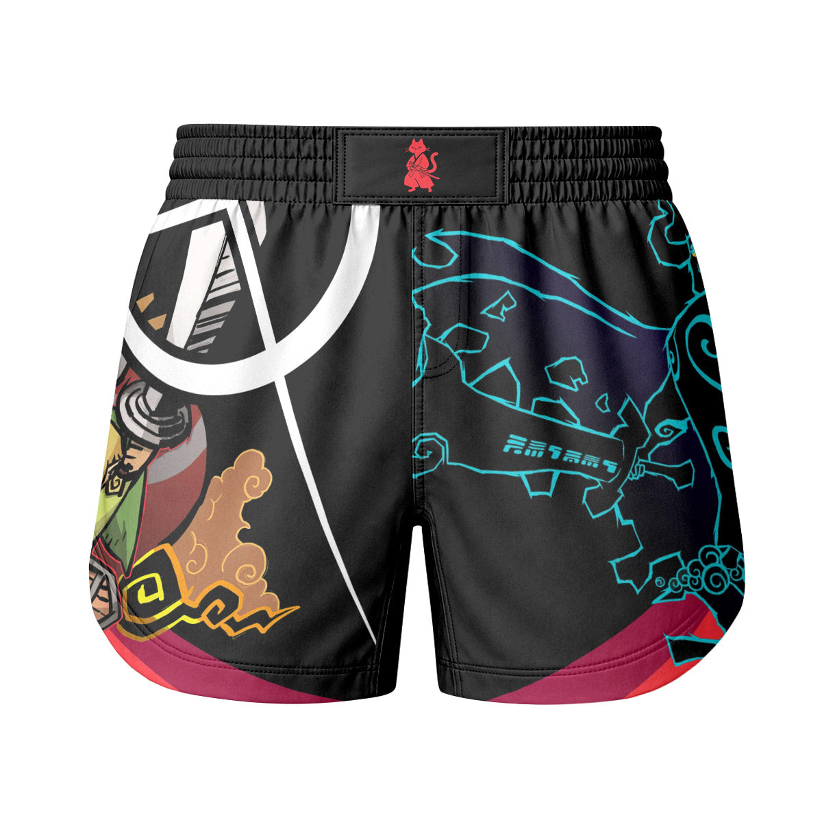  The Legend of Zelda Four Swords Adventures Grappling Shorts