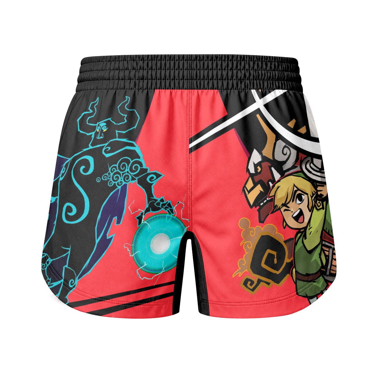  The Legend of Zelda Four Swords Adventures Grappling Shorts