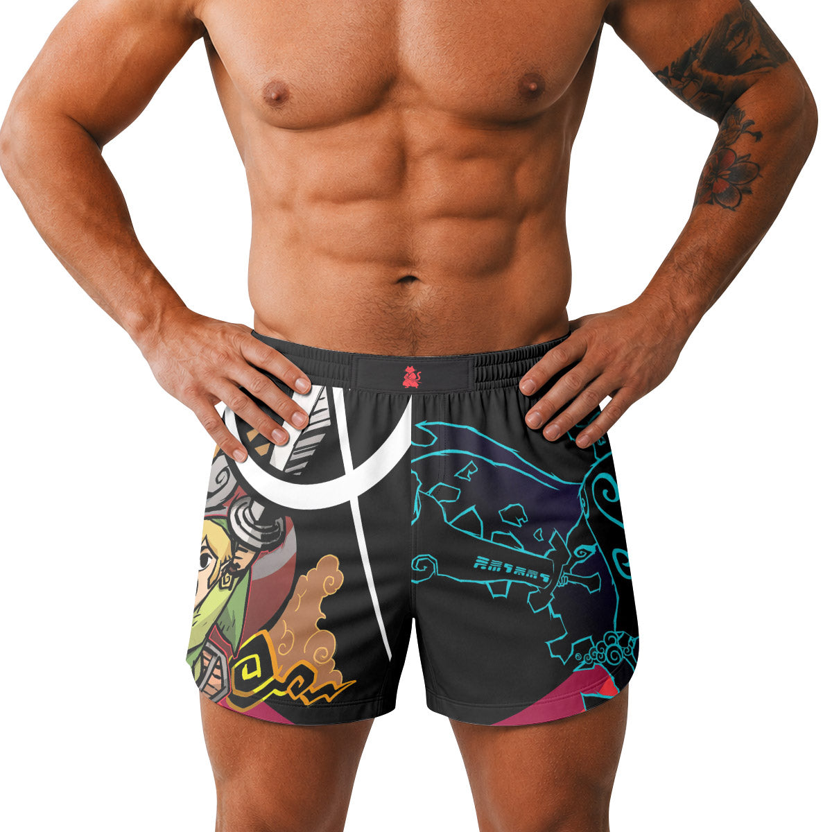  The Legend of Zelda Four Swords Adventures Grappling Shorts