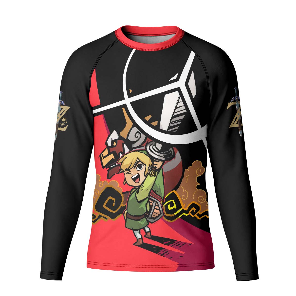 The Legend of Zelda Four Swords Adventures Kid Rash Guard