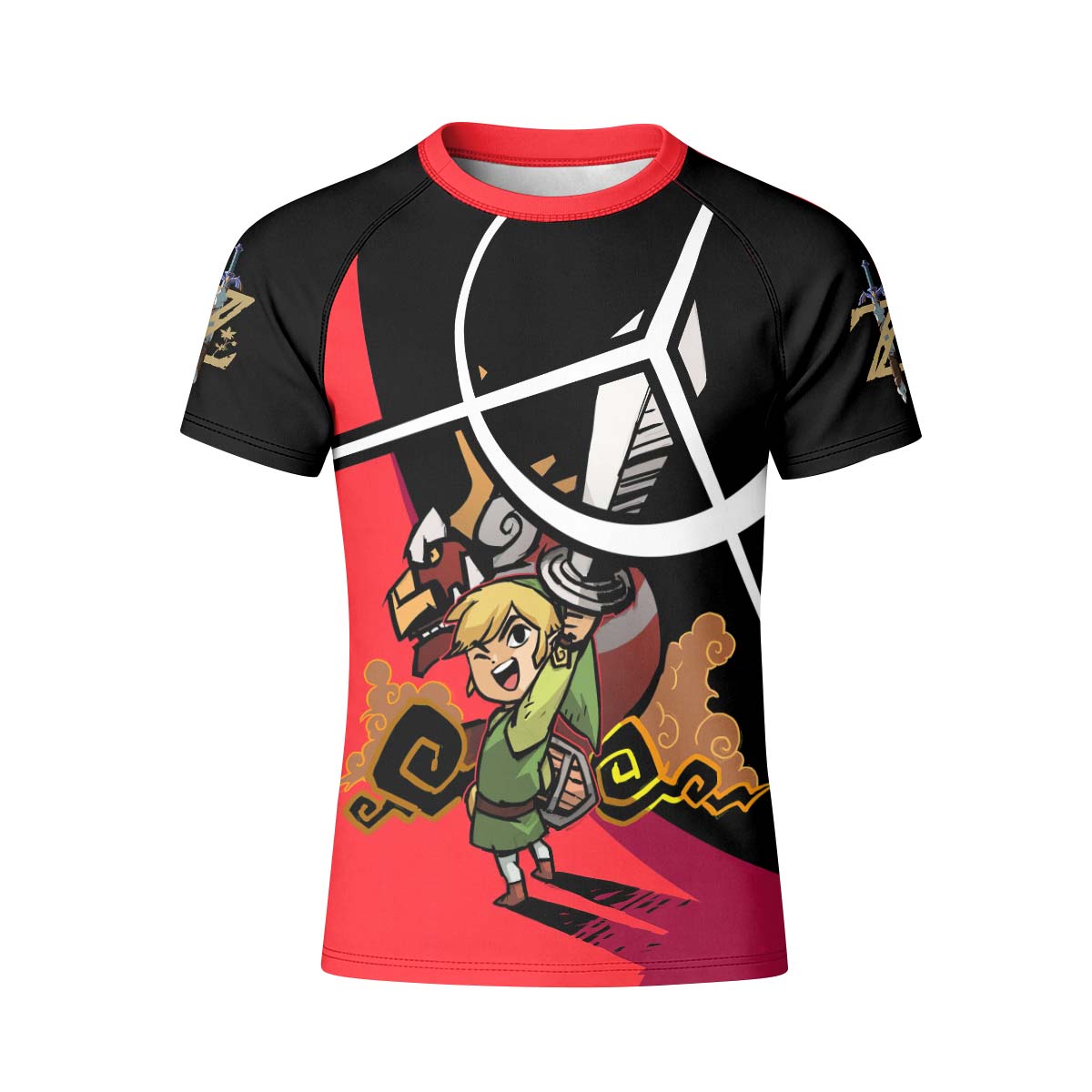  The Legend of Zelda Four Swords Adventures Kid Rash Guard