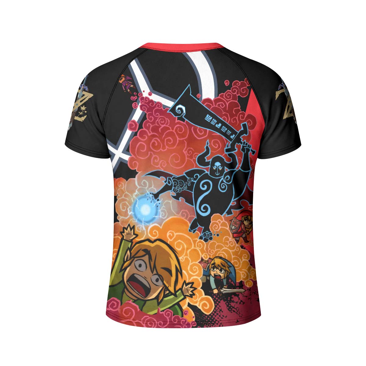  The Legend of Zelda Four Swords Adventures Kid Rash Guard