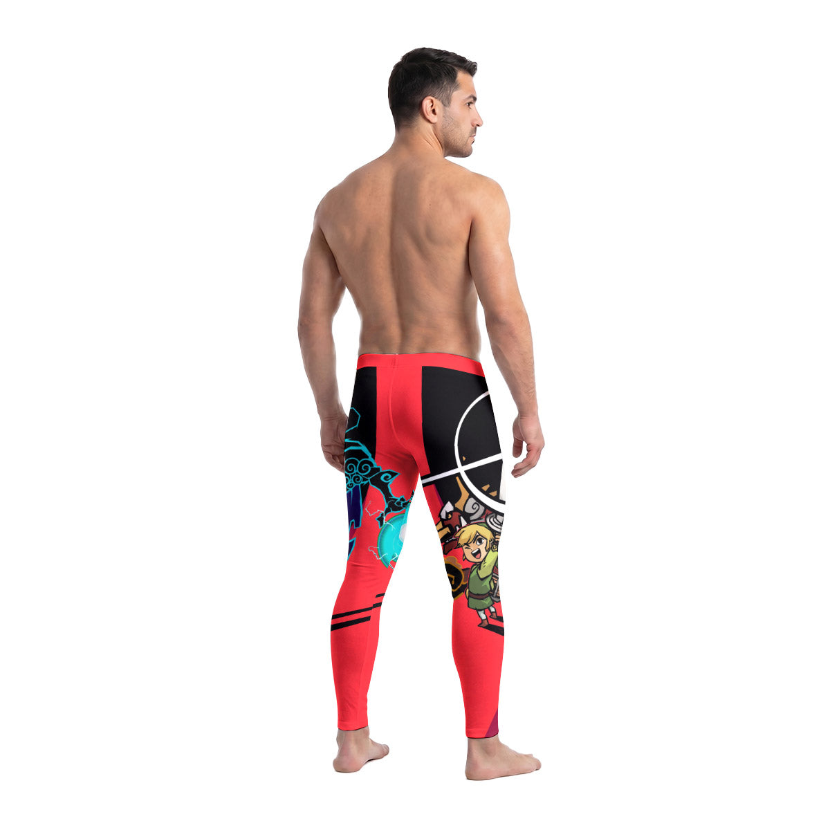  The Legend of Zelda Four Swords Adventures Men's Compression Leggings