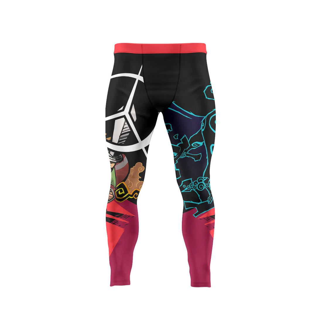  The Legend of Zelda Four Swords Adventures Men's Compression Leggings