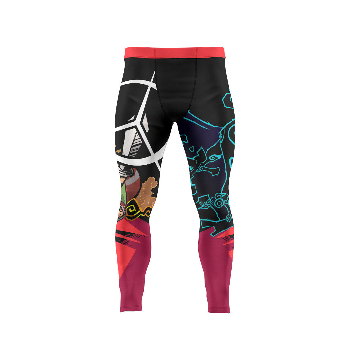  The Legend of Zelda Four Swords Adventures Men's Compression Leggings